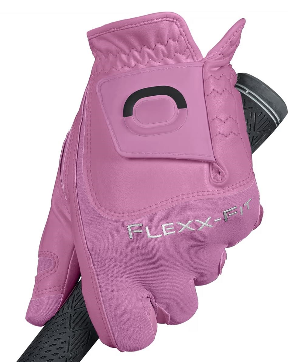 Zoom Hybrid Damen Handschuh, rosa