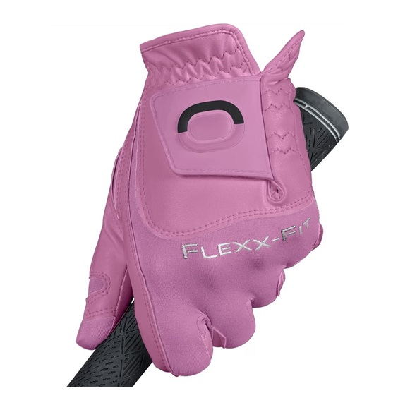 Zoom Hybrid Damen Handschuh, rosa