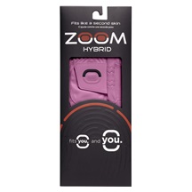 Zoom Hybrid Damen Handschuh, rosa