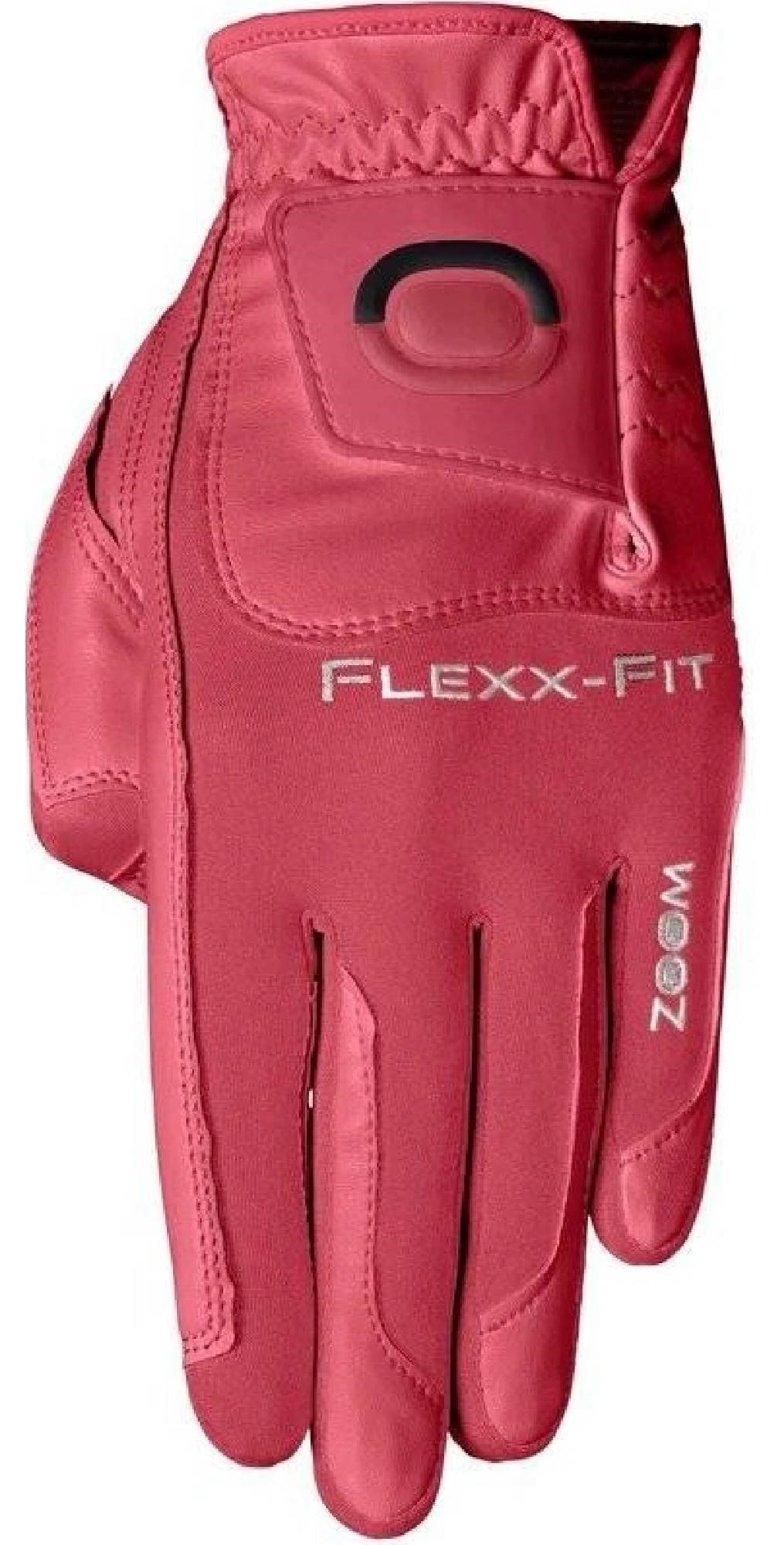 Zoom Hybrid Damen Handschuh, rot