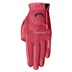 Zoom Hybrid Damen Handschuh, rot