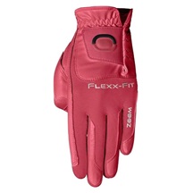 Zoom Hybrid Damen Handschuh, rot