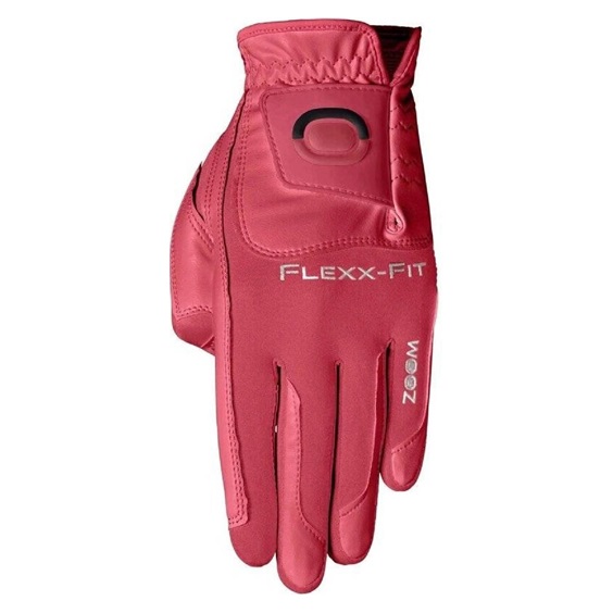 Zoom Hybrid Damen Handschuh, rot