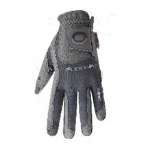 Zoom Hybrid Damen Handschuh, grau