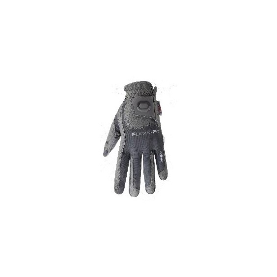 Zoom Hybrid Damen Handschuh, grau