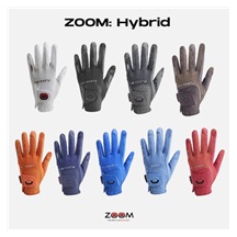 Zoom Hybrid Damen Handschuh, grau