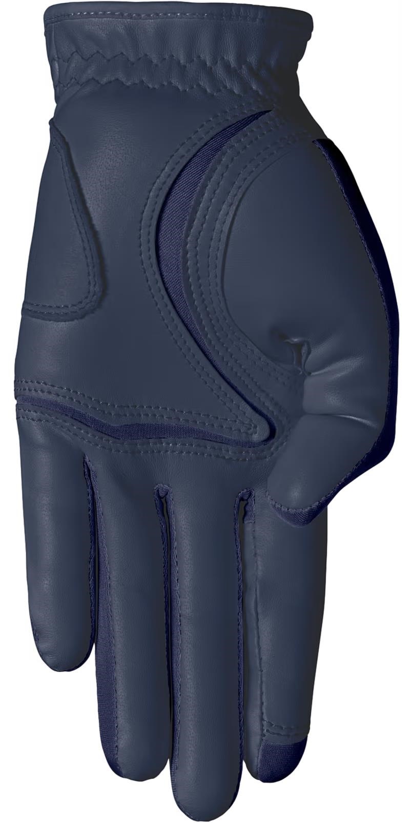 Zoom Hybrid Damen Handschuh, dunkelblau