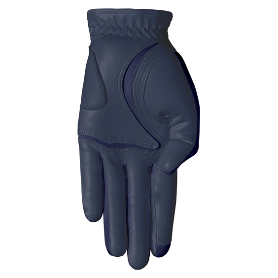 Zoom Hybrid Damen Handschuh, dunkelblau