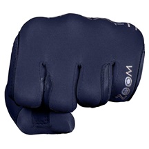 Zoom Hybrid Damen Handschuh, dunkelblau