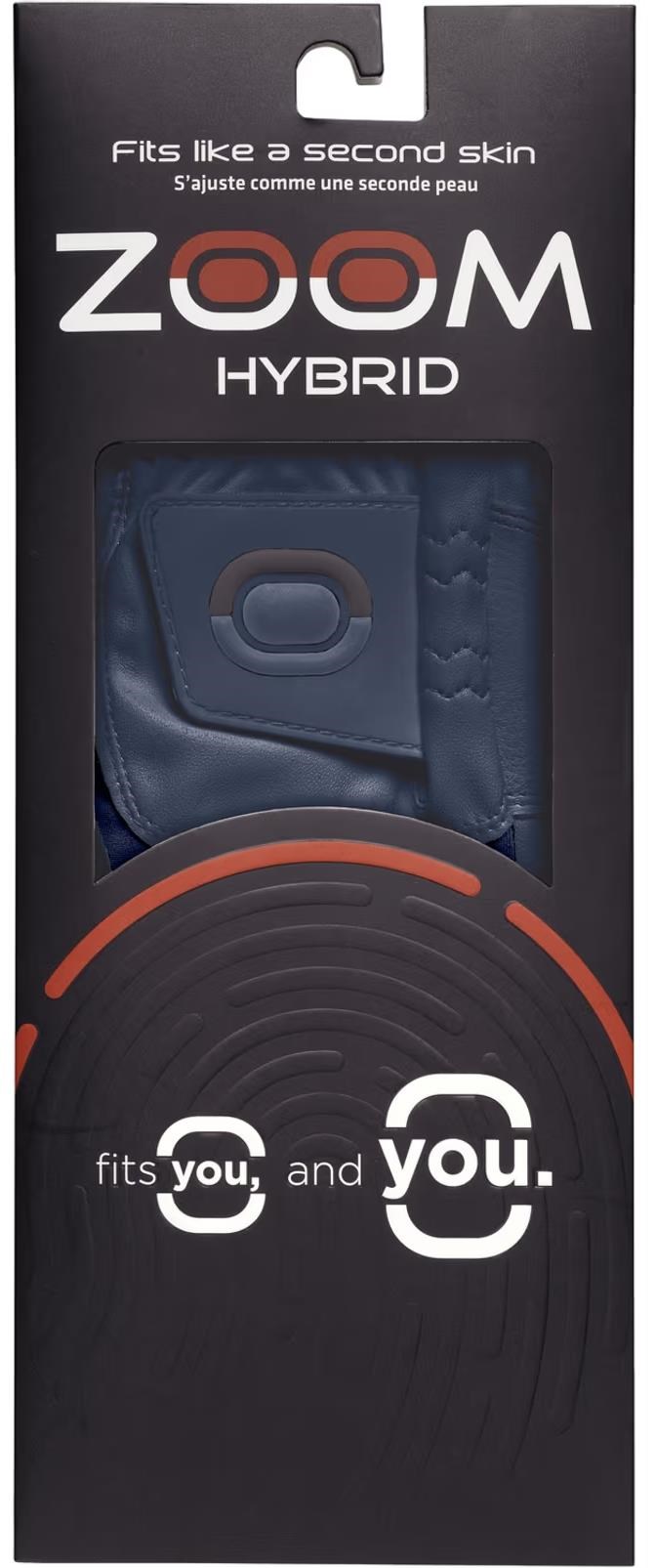 Zoom Hybrid Damen Handschuh, dunkelblau