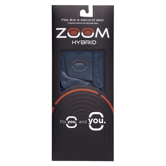 Zoom Hybrid Damen Handschuh, dunkelblau