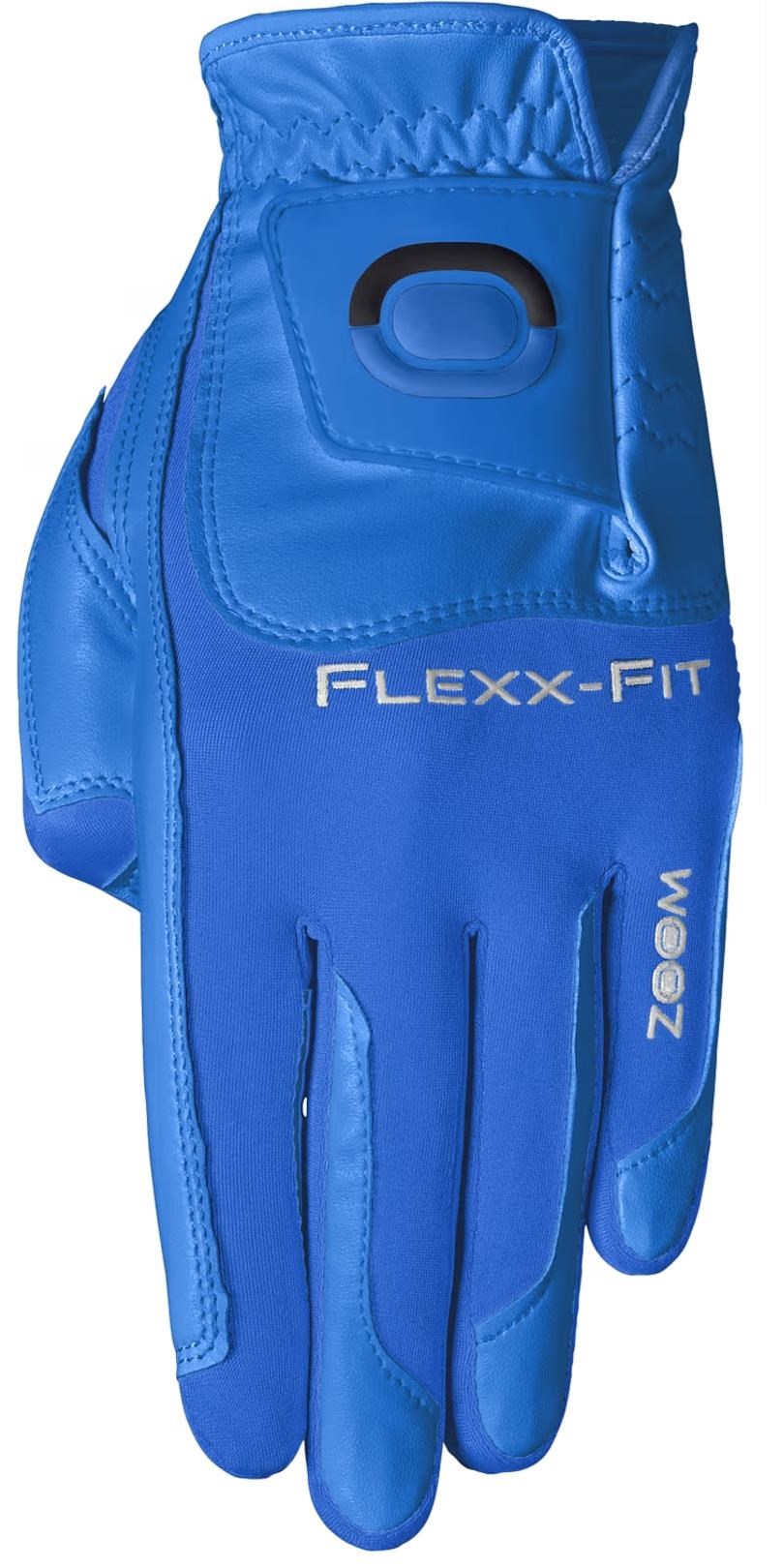 Zoom Hybrid Damen Handschuh, blau