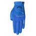 Zoom Hybrid Damen Handschuh, blau