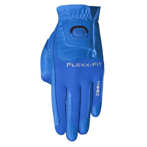 Zoom Hybrid Damen Handschuh, blau