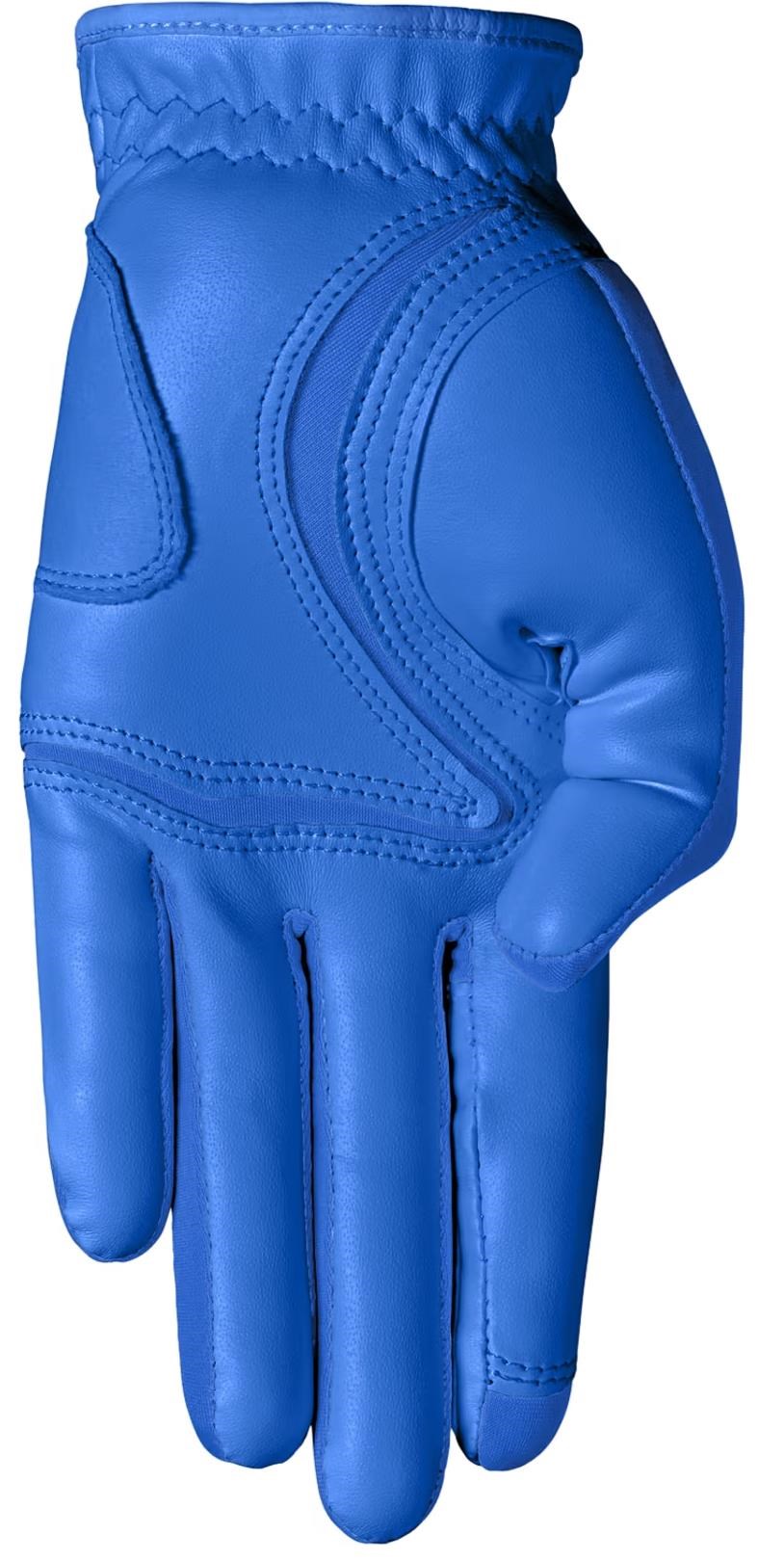 Zoom Hybrid Damen Handschuh, blau