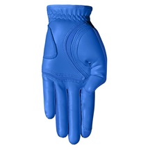 Zoom Hybrid Damen Handschuh, blau