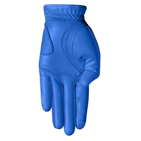 Zoom Hybrid Damen Handschuh, blau