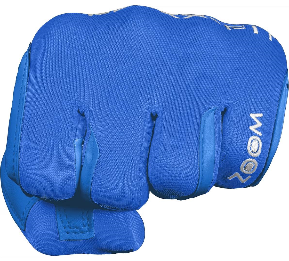 Zoom Hybrid Damen Handschuh, blau