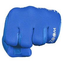 Zoom Hybrid Damen Handschuh, blau