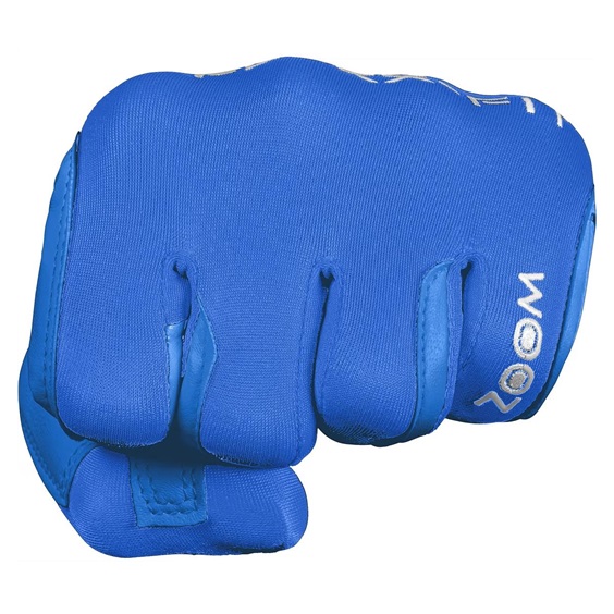 Zoom Hybrid Damen Handschuh, blau