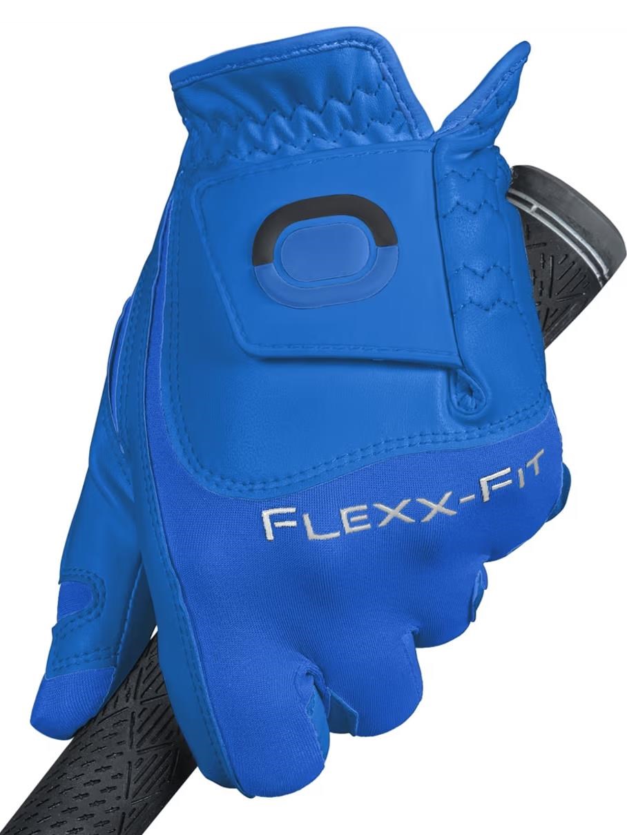 Zoom Hybrid Damen Handschuh, blau