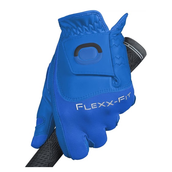 Zoom Hybrid Damen Handschuh, blau