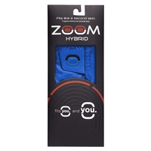 Zoom Hybrid Damen Handschuh, blau