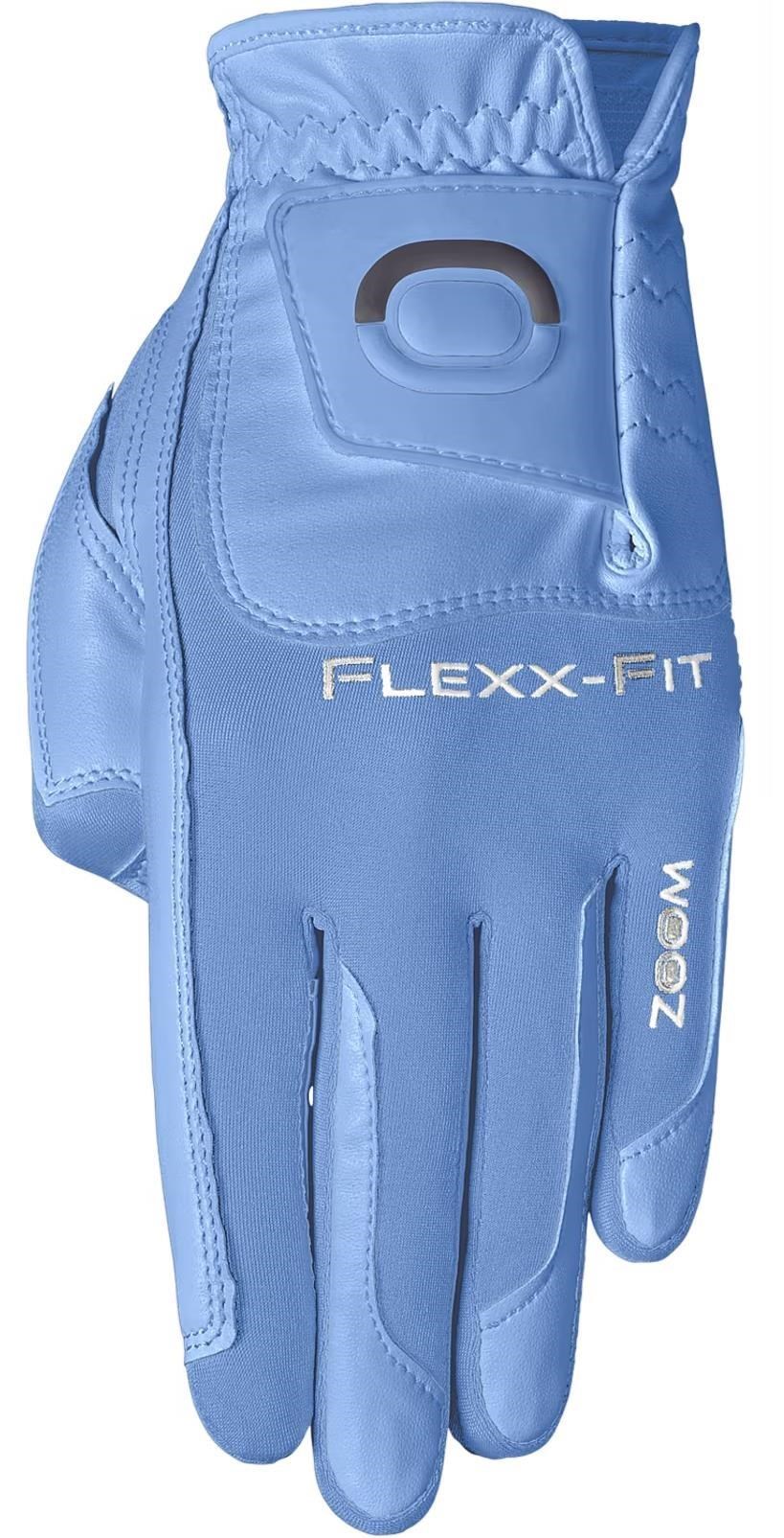 Zoom Hybrid Damen Handschuh, blau