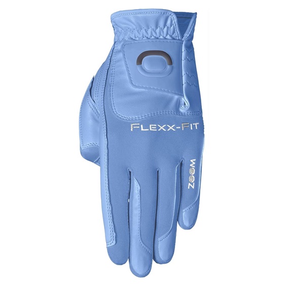 Zoom Hybrid Damen Handschuh, blau