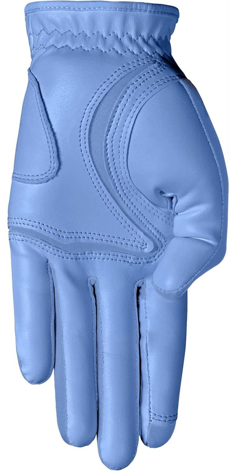 Zoom Hybrid Damen Handschuh, blau