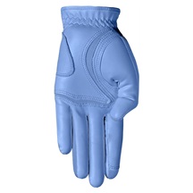 Zoom Hybrid Damen Handschuh, blau