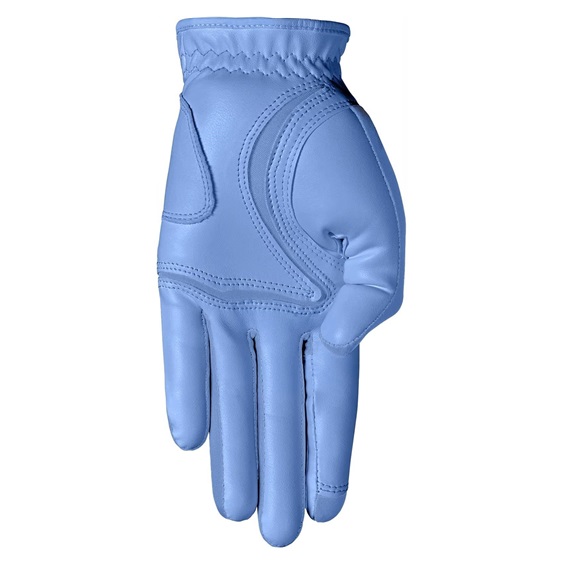 Zoom Hybrid Damen Handschuh, blau