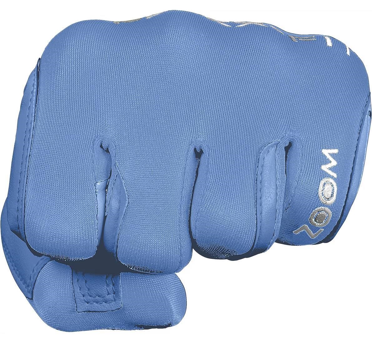 Zoom Hybrid Damen Handschuh, blau