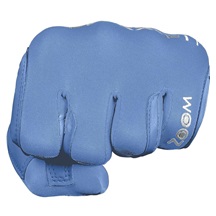 Zoom Hybrid Damen Handschuh, blau