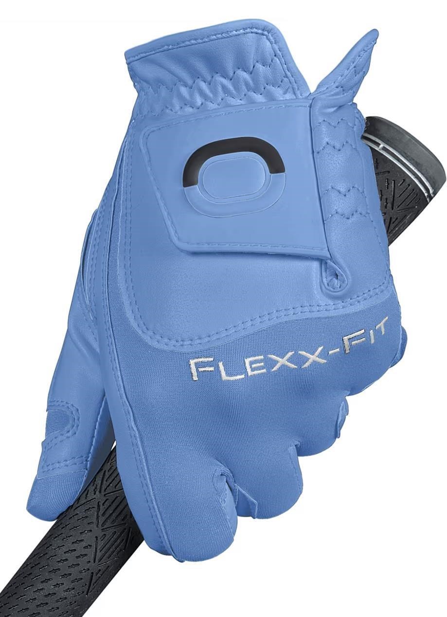 Zoom Hybrid Damen Handschuh, blau