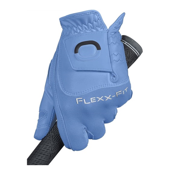 Zoom Hybrid Damen Handschuh, blau
