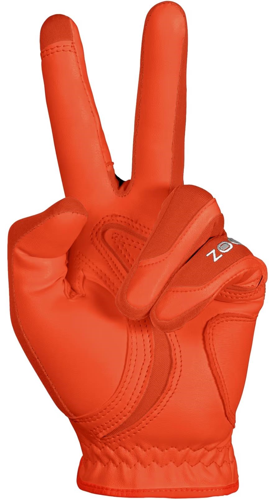 Zoom Hybrid Damen Handschuh, weiss