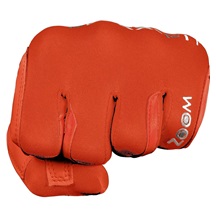 Zoom Hybrid Damen Handschuh, weiss