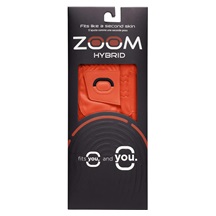 Zoom Hybrid Damen Handschuh, weiss