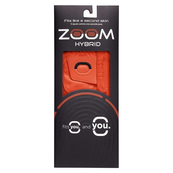 Zoom Hybrid Damen Handschuh, weiss