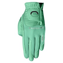 Zoom Hybrid Damen Handschuh, emerald