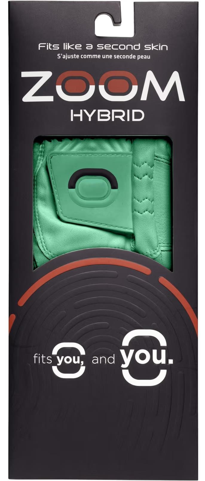 Zoom Hybrid Damen Handschuh, emerald