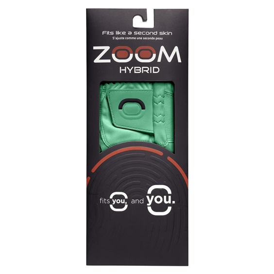 Zoom Hybrid Damen Handschuh, emerald