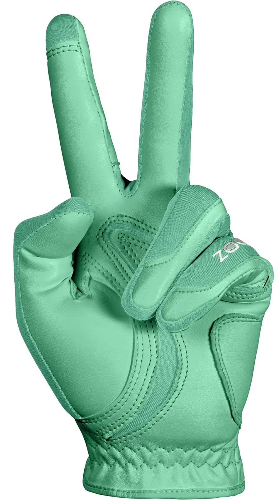 Zoom Hybrid Damen Handschuh, emerald
