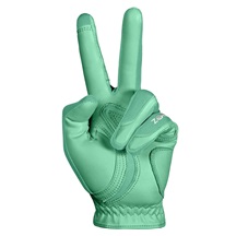 Zoom Hybrid Damen Handschuh, emerald