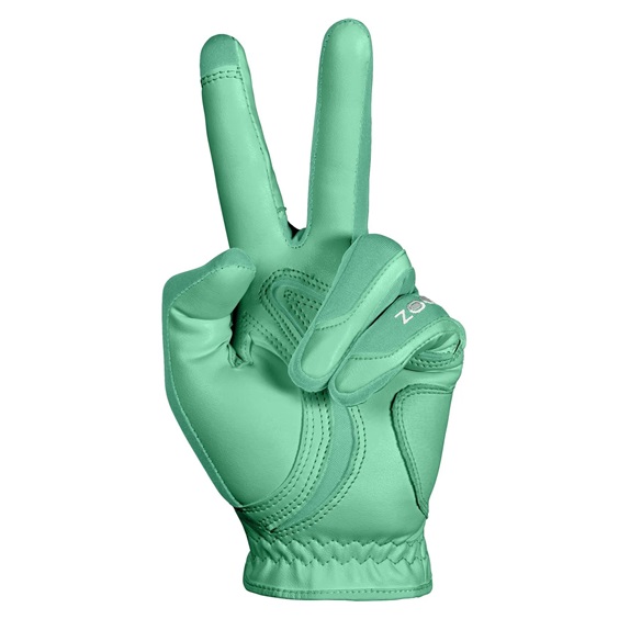 Zoom Hybrid Damen Handschuh, emerald
