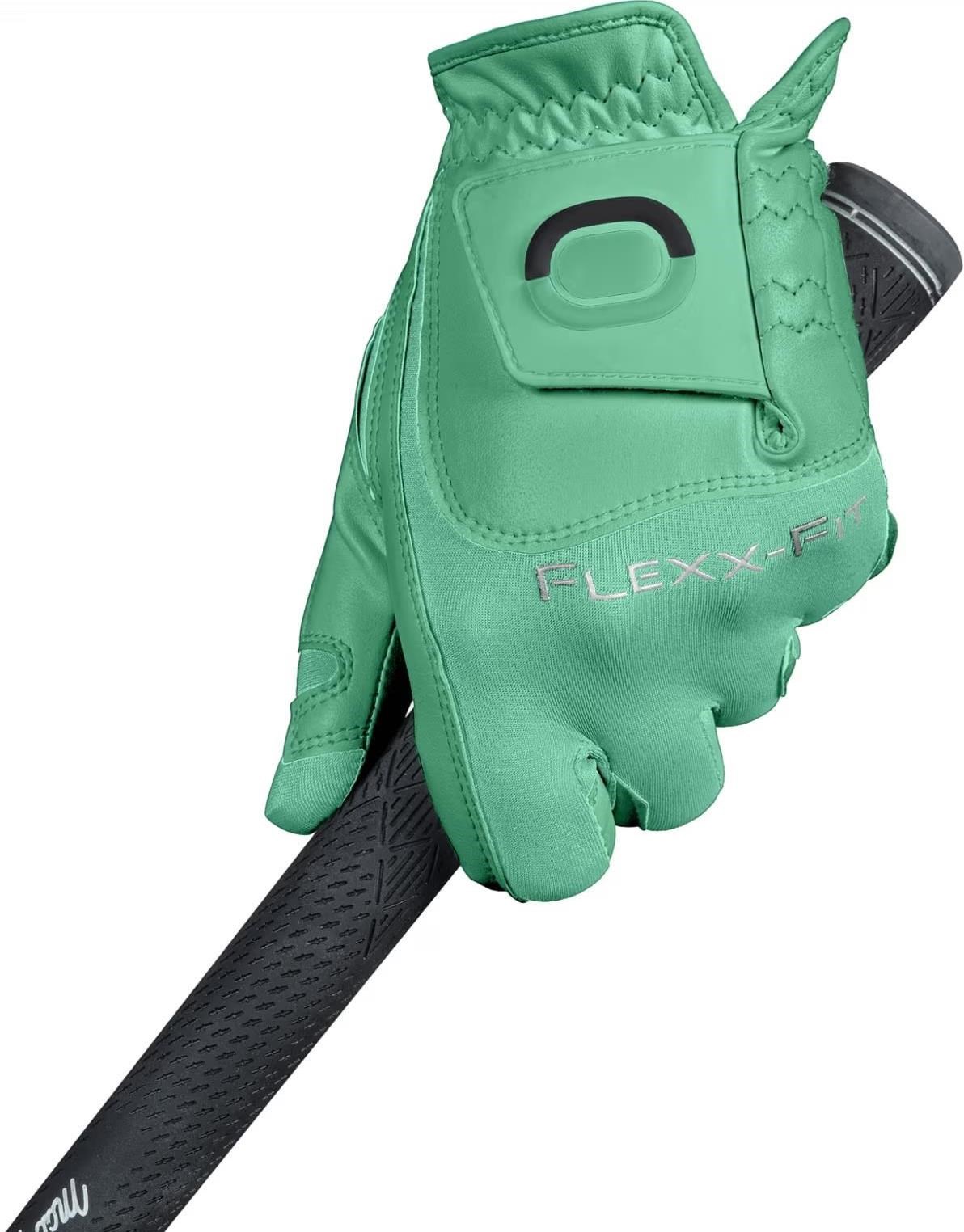Zoom Hybrid Damen Handschuh, emerald