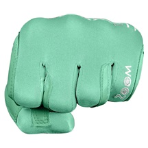 Zoom Hybrid Damen Handschuh, emerald