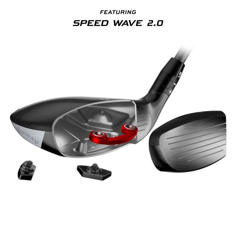 Callaway Quantum Max OS Herren Hybrid