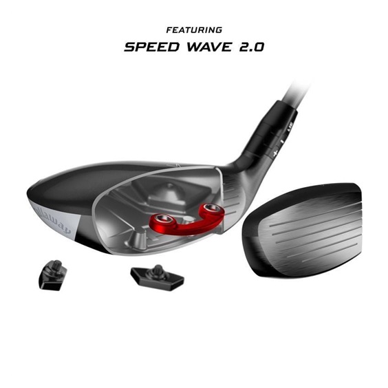 Callaway Quantum Max OS Damen Hybrid